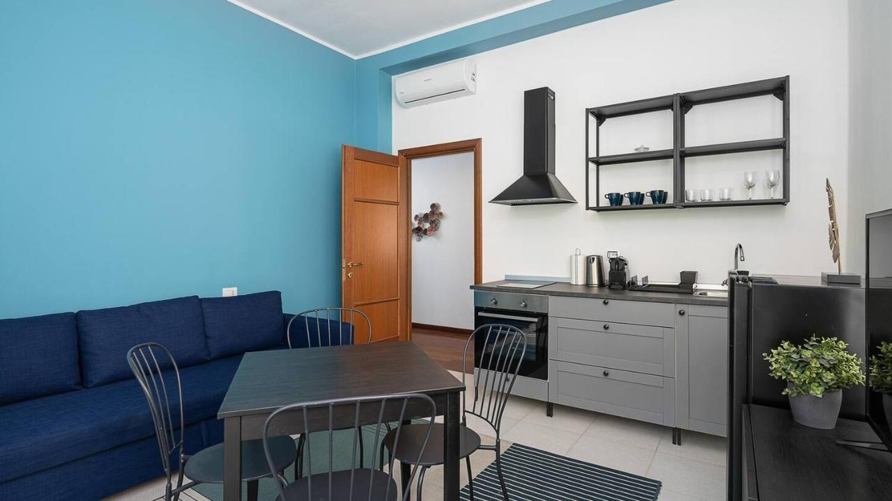 Blue City Paradise - Renovated Apt In Center Milan Appartement Buitenkant foto